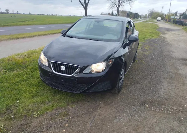 seat ibiza witkowo Seat Ibiza cena 13500 przebieg: 123000, rok produkcji 2011 z Witkowo